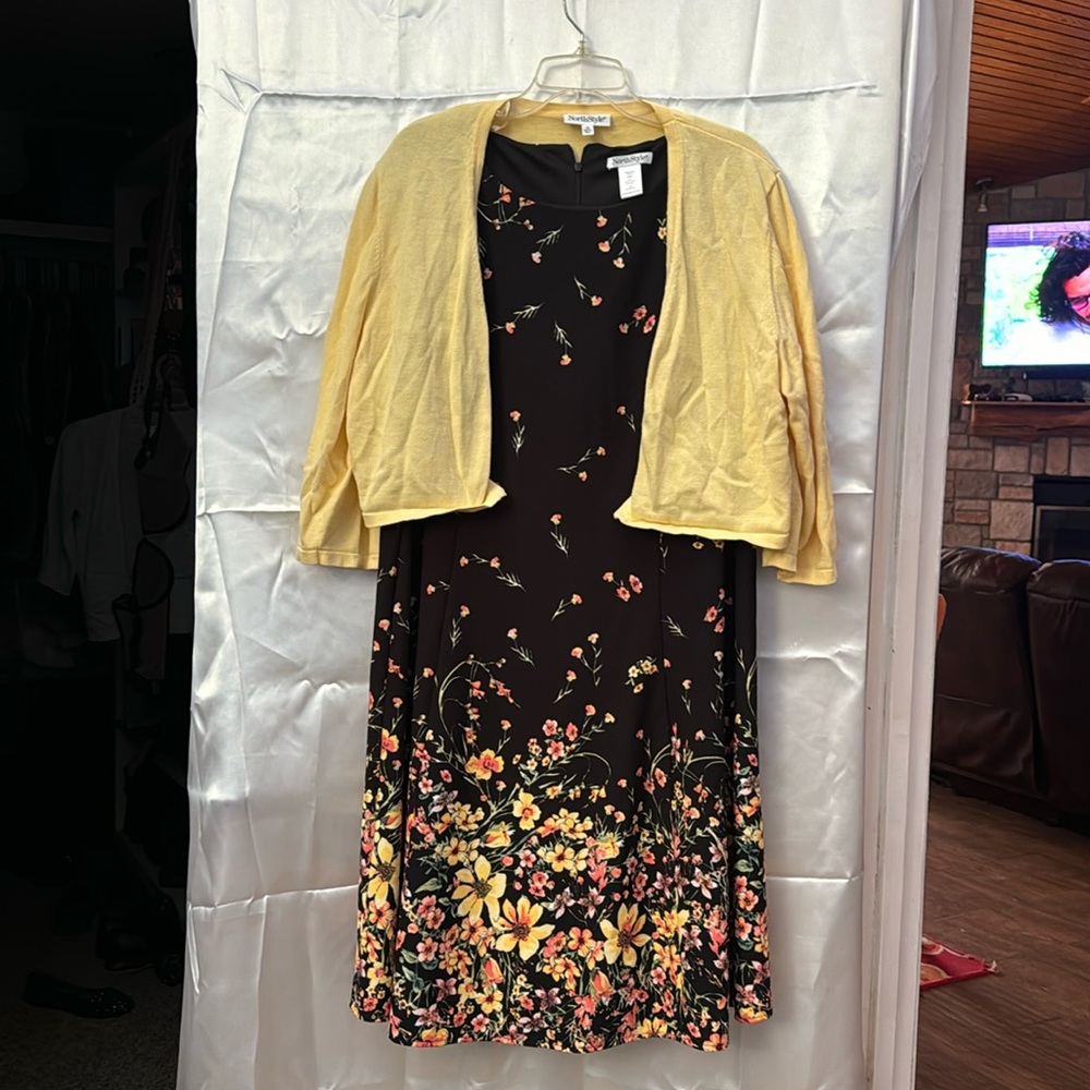 Dress size 20W